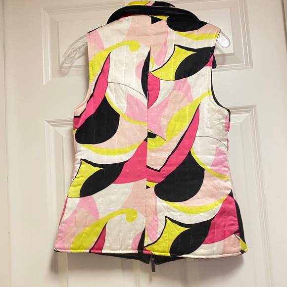 Silk Printed Vest - Picture 2 of 7